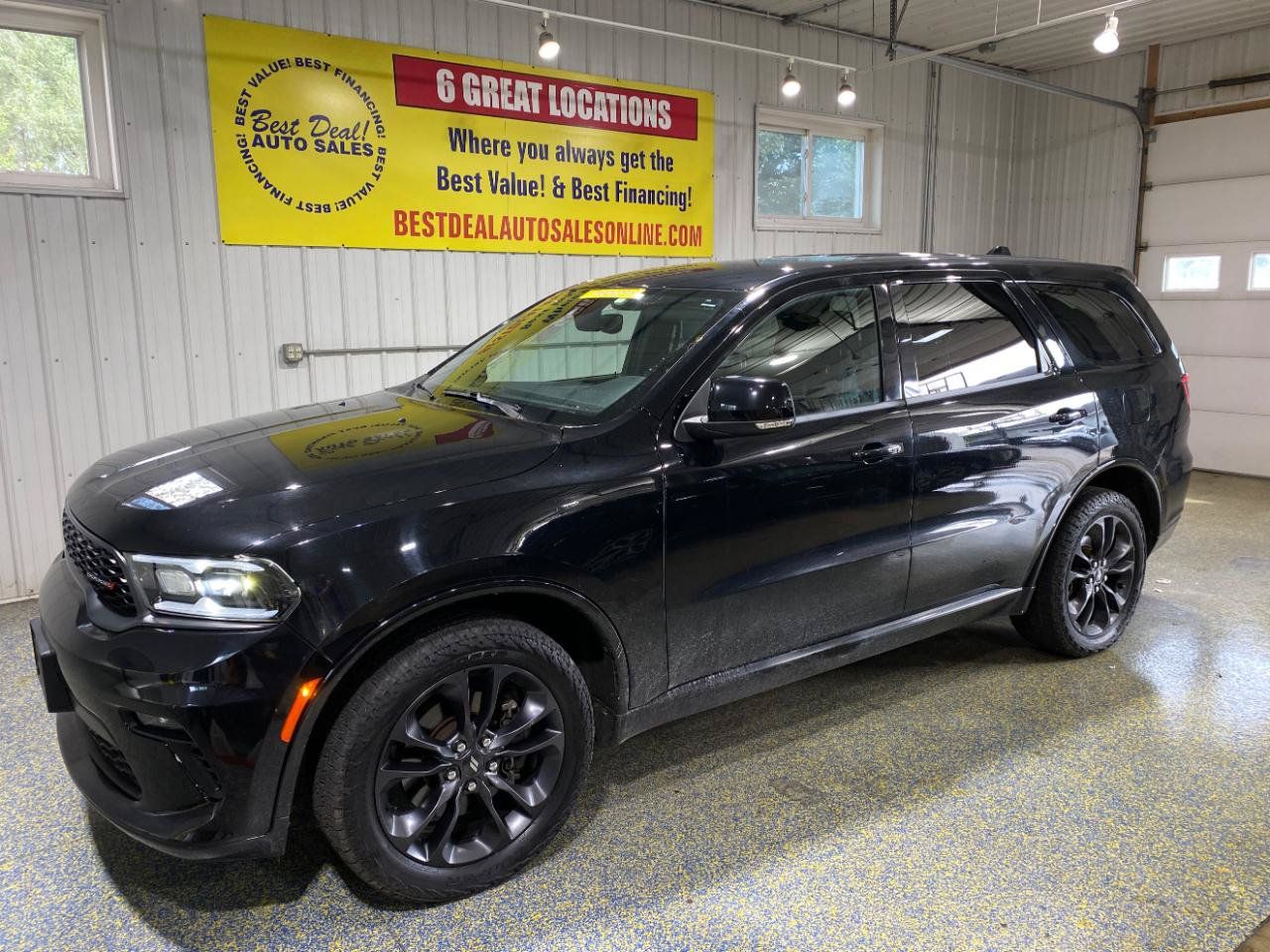Used 2021 Dodge Durango GT AWD/4WD image 1