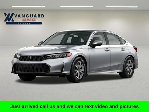 Used 2025 Honda Civic LX image 1