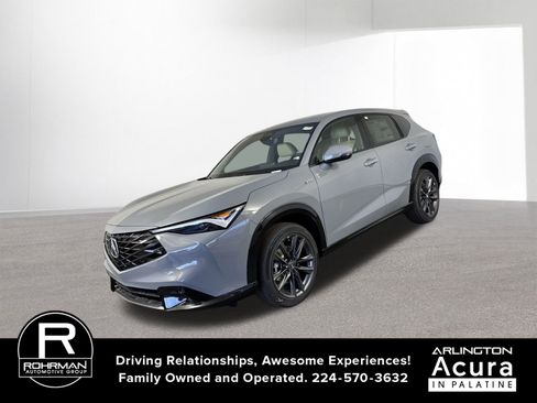 New 2025 Acura ADX A-Spec image 2