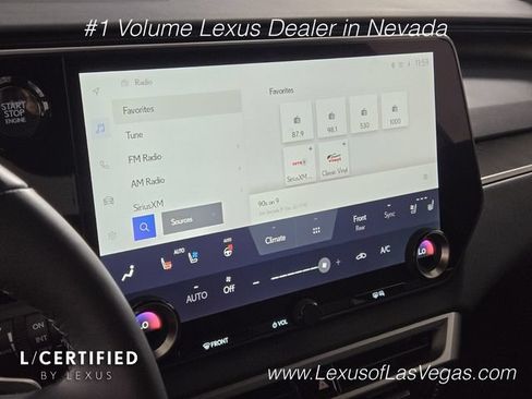 Used 2024 Lexus RX 350 Premium w/ Accessory Package (Z1) FWD image 36