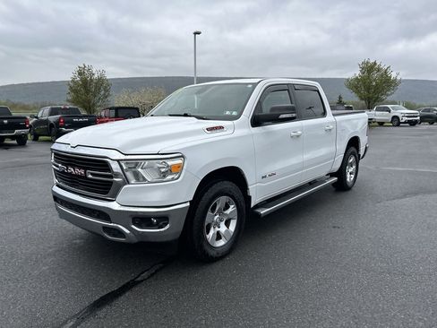 Used 2021 RAM 1500 Big Horn AWD/4WD image 3