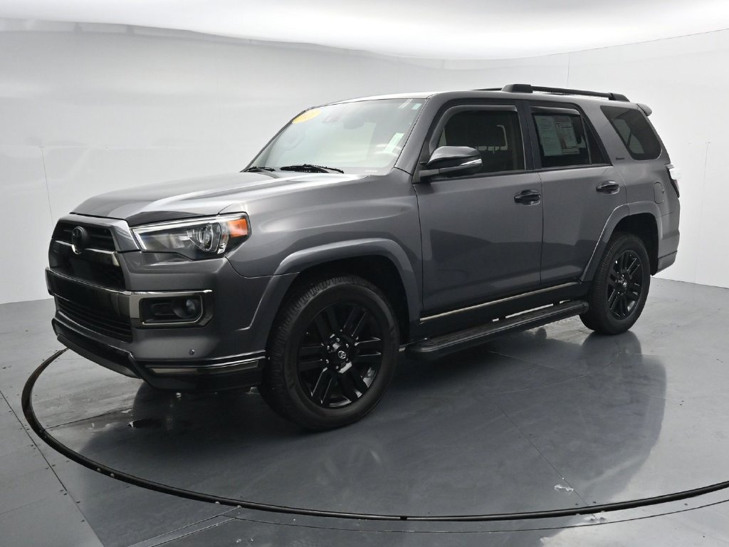 Used 2021 Toyota 4Runner Nightshade AWD/4WD image 4