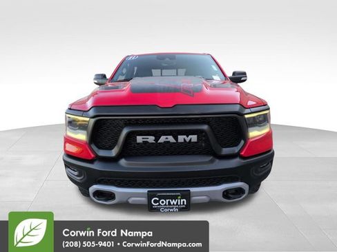 Used 2021 RAM 1500 Rebel w/ Rebel Level 1 Equipment Group AWD/4WD image 8