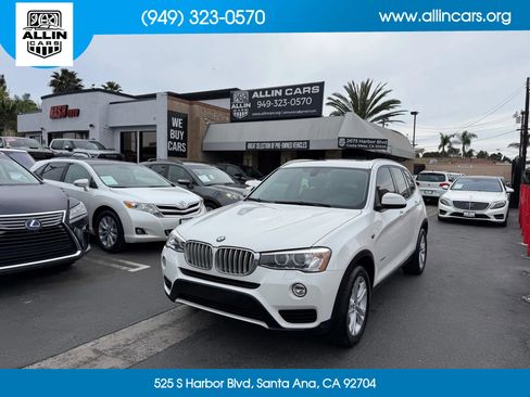 Used 2017 BMW X3 xDrive35i AWD/4WD image 1