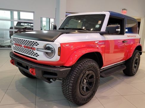 New 2025 Ford Bronco Stroppe Edition image 7