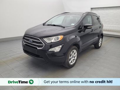 Used 2018 Ford EcoSport SE w/ SE Convenience Package