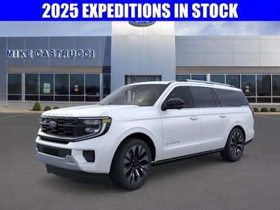 New 2025 Ford Expedition Max Platinum w/ Platinum Ultimate Package