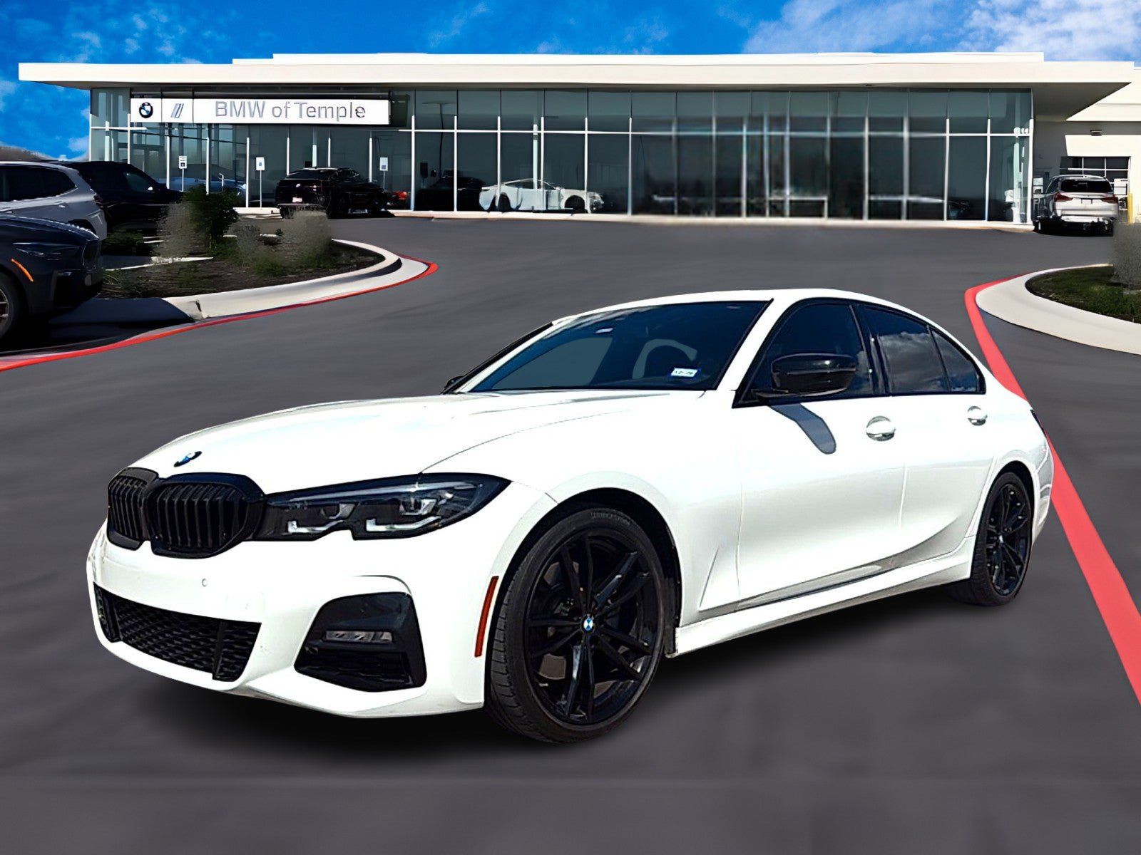 Used 2022 BMW 330i Sedan w/ M Sport Package RWD image 1