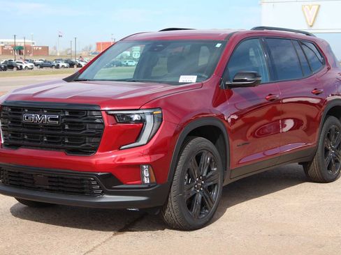 New 2026 GMC Acadia Elevation w/ Black Edition image 3