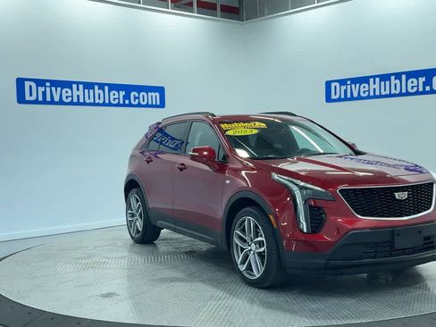 Used 2023 Cadillac XT4 Sport AWD/4WD image 5