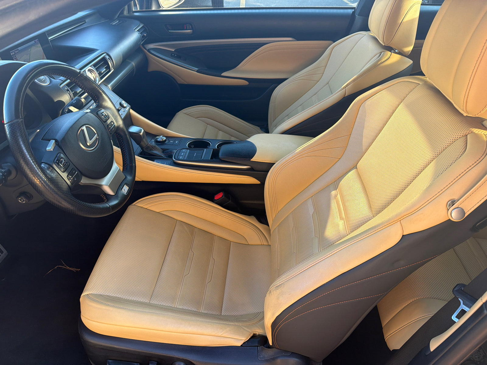 Used 2017 Lexus RC 350 F Sport RWD image 9