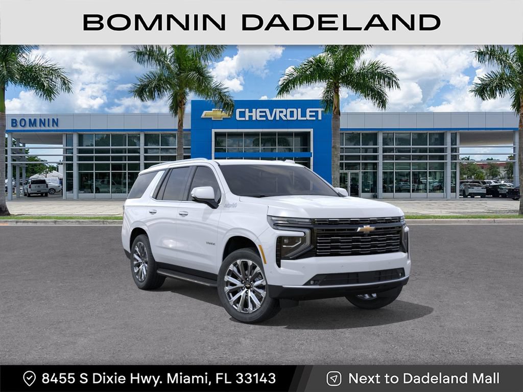 New 2026 Chevrolet Tahoe High Country RWD image 2