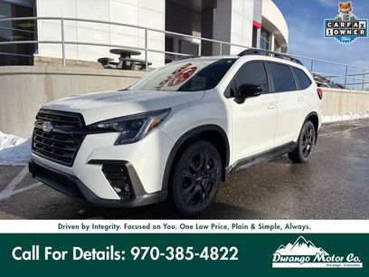 Used 2024 Subaru Ascent Onyx Edition
