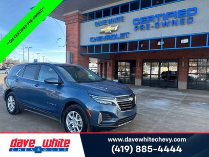 Certified 2024 Chevrolet Equinox LT w/ LPO, Floor Liner Package