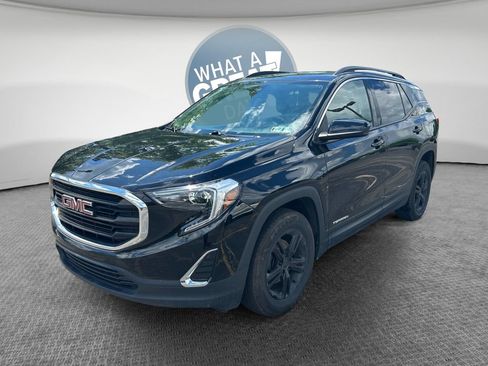 Used 2020 GMC Terrain SLE w/ Driver Convenience Package AWD/4WD image 8