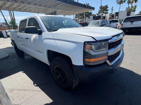 Used 2018 Chevrolet Silverado 1500 W/T w/ Special Service Package image 4