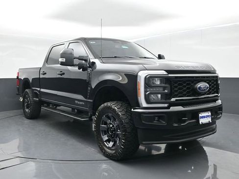 Certified 2023 Ford F250 Lariat w/ Sport Appearance Package AWD/4WD image 1