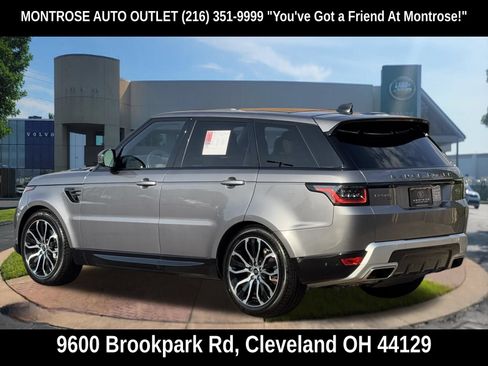 Used 2022 Land Rover Range Rover Sport HSE Silver Edition AWD/4WD image 7
