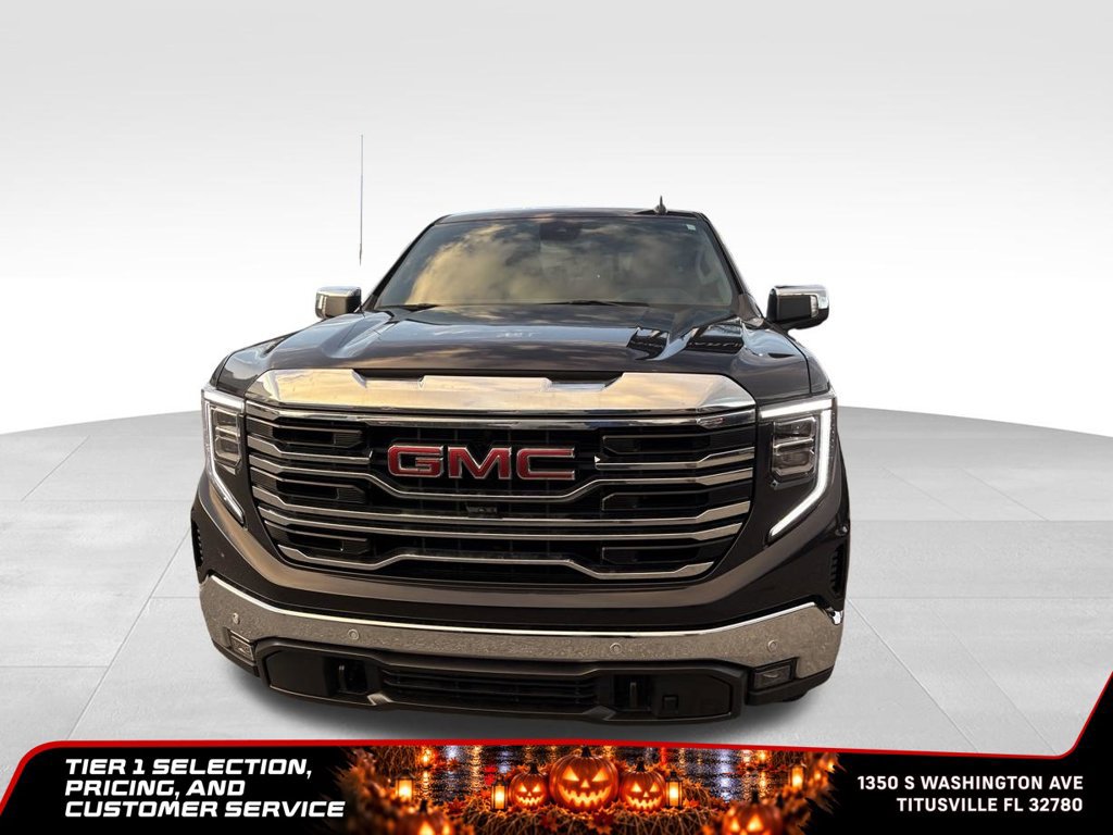 Certified 2025 GMC Sierra 1500 SLT w/ SLT Premium Plus Package AWD/4WD image 3