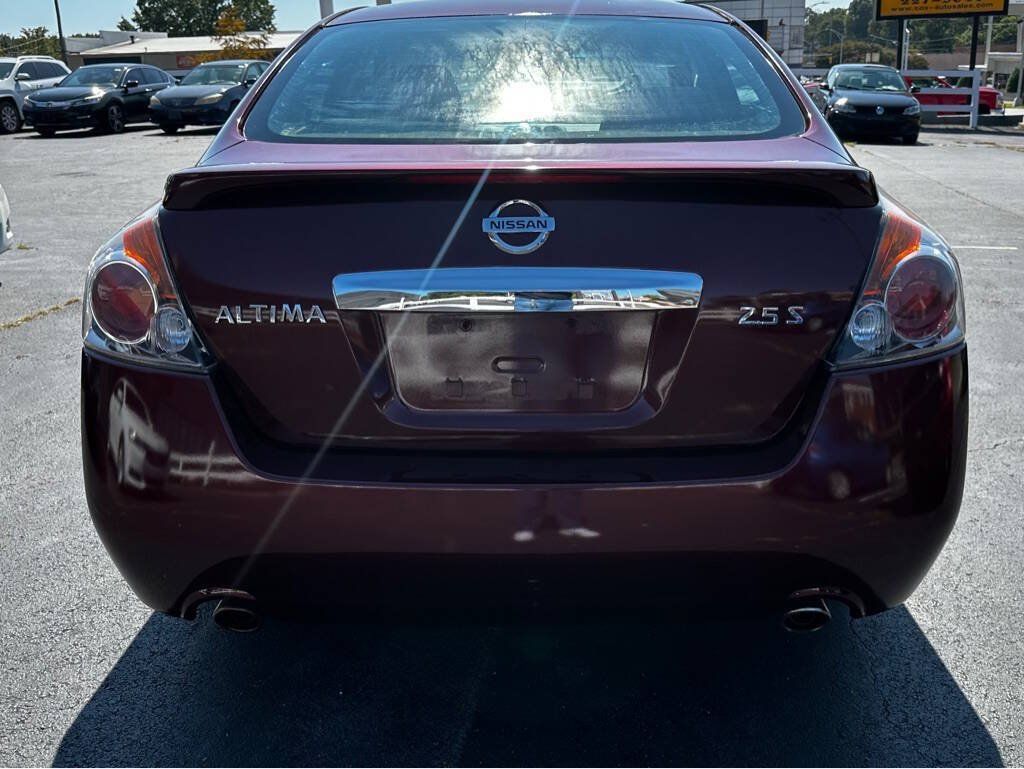 Used 2012 Nissan Altima 2.5 S w/ 20th Anniversary Pkg FWD image 6
