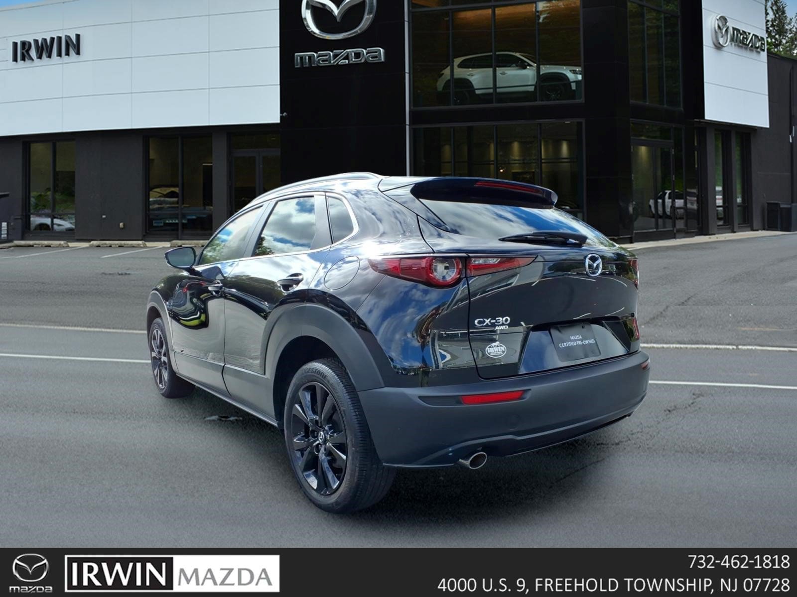 Certified 2025 MAZDA CX-30 AWD 2.5 S w/ Select Sport Pkg image 21