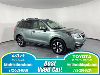 Used 2018 Subaru Forester 2.5i Premium