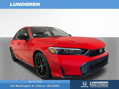 New 2026 Honda Civic Sport image 1