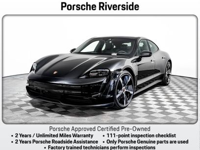 Certified 2023 Porsche Taycan w/ Premium Package