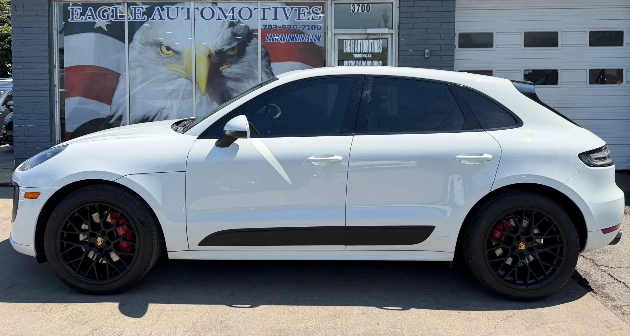Used 2020 Porsche Macan GTS AWD/4WD image 6