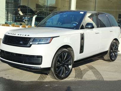 New 2026 Land Rover Range Rover SV