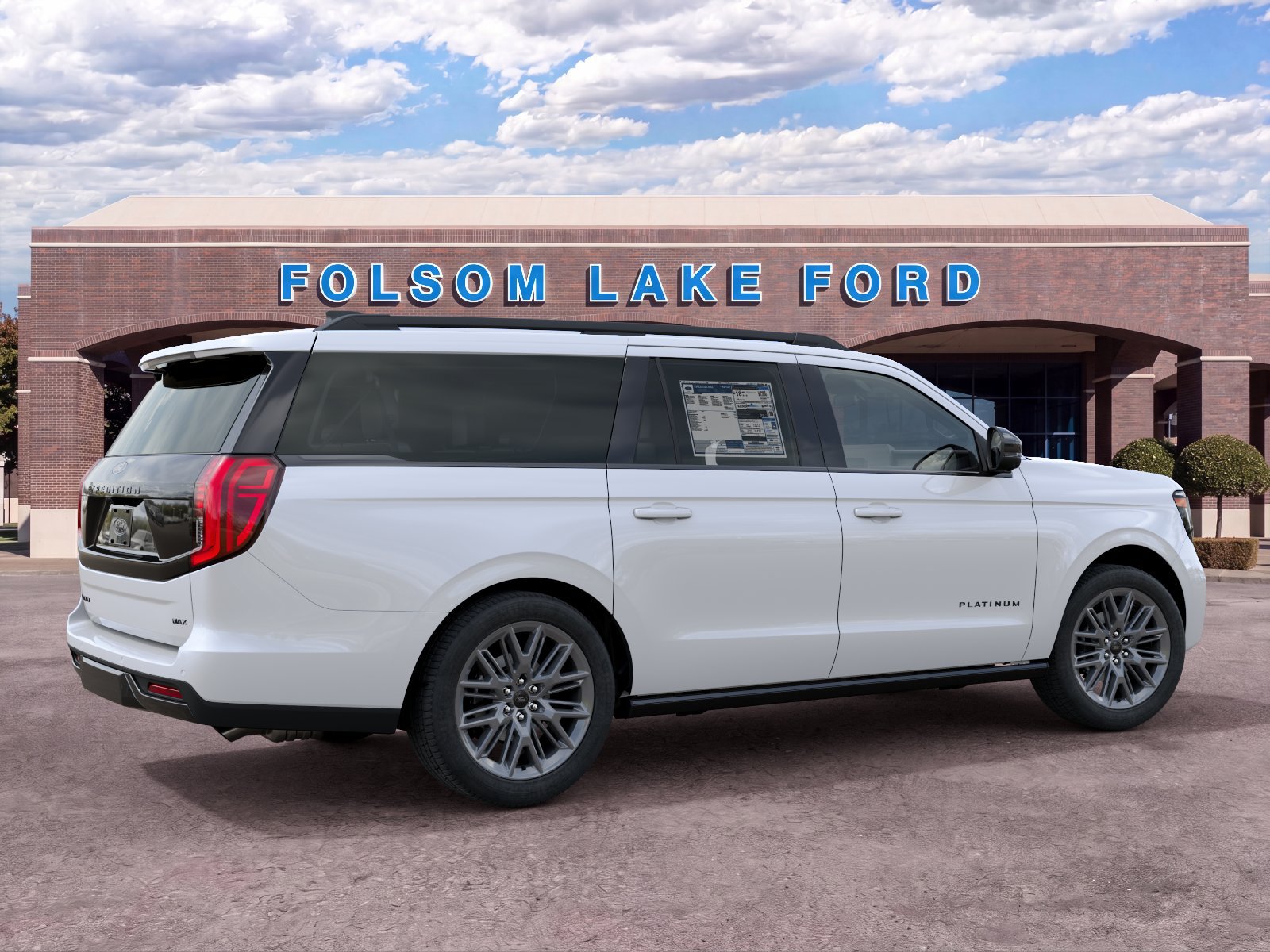 New 2027 Ford Expedition Max Platinum w/ Stealth Appearance Package AWD/4WD image 6