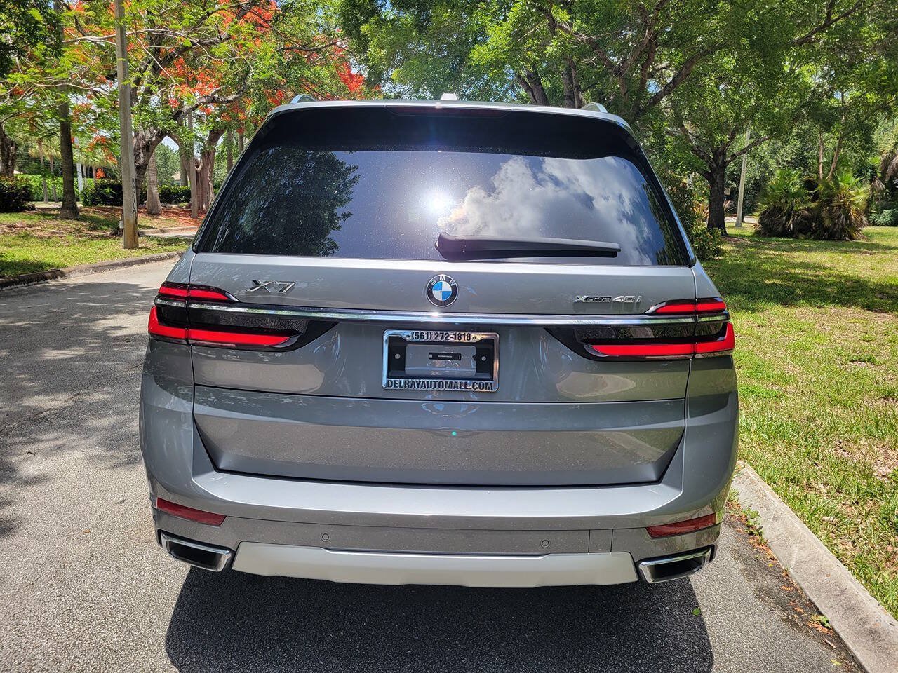 Used 2026 BMW X7 xDrive40i AWD/4WD image 6