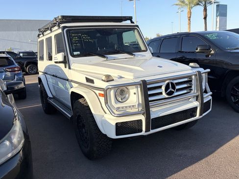 Used 2017 Mercedes-Benz G 550 image 4