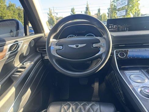 Used 2022 Genesis GV80 3.5T w/ Prestige Package 07 AWD/4WD image 15
