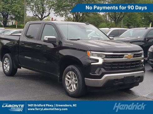 Used 2023 Chevrolet Silverado 1500 LT AWD/4WD image 1
