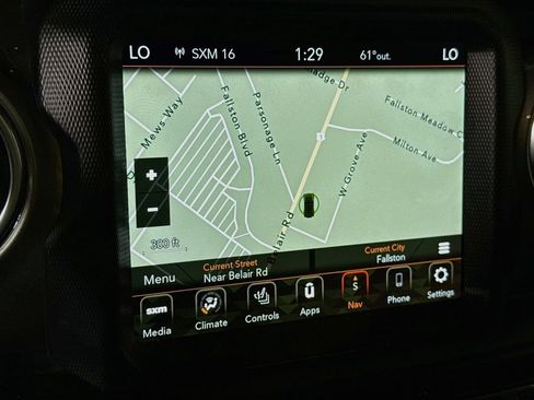 Used 2020 Jeep Wrangler Unlimited Sahara AWD/4WD image 5