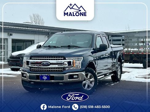 Used 2018 Ford F150 XLT w/ Equipment Group 302A Luxury image 1