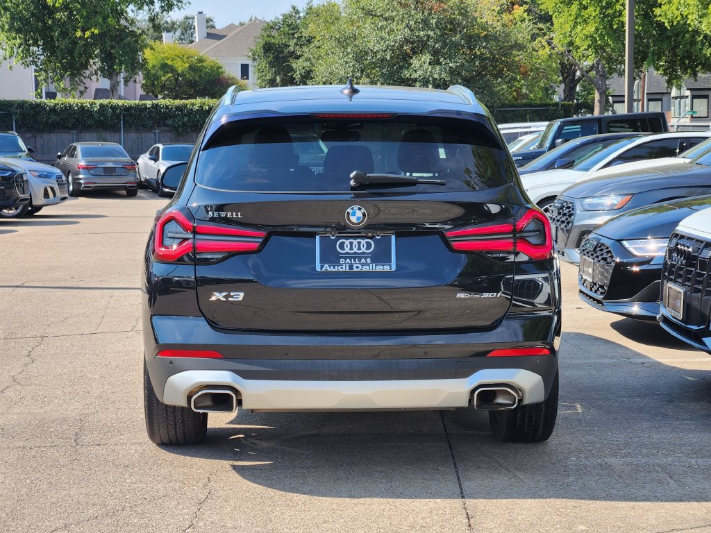 Used 2022 BMW X3 sDrive30i w/ Premium Package 2 RWD image 9
