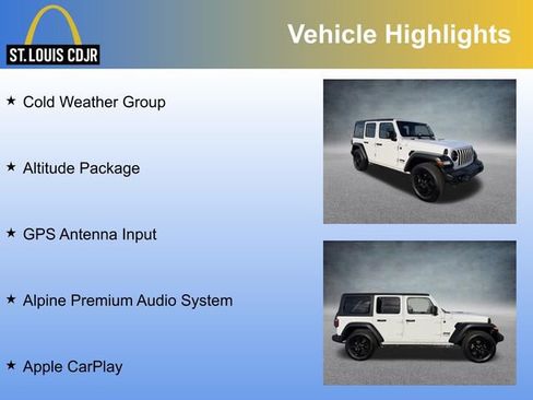 Used 2021 Jeep Wrangler Unlimited Sport AWD/4WD image 16