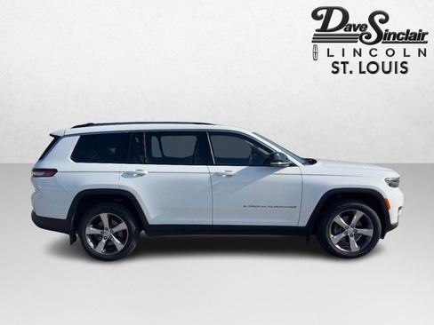 Used 2022 Jeep Grand Cherokee L Limited AWD/4WD image 4