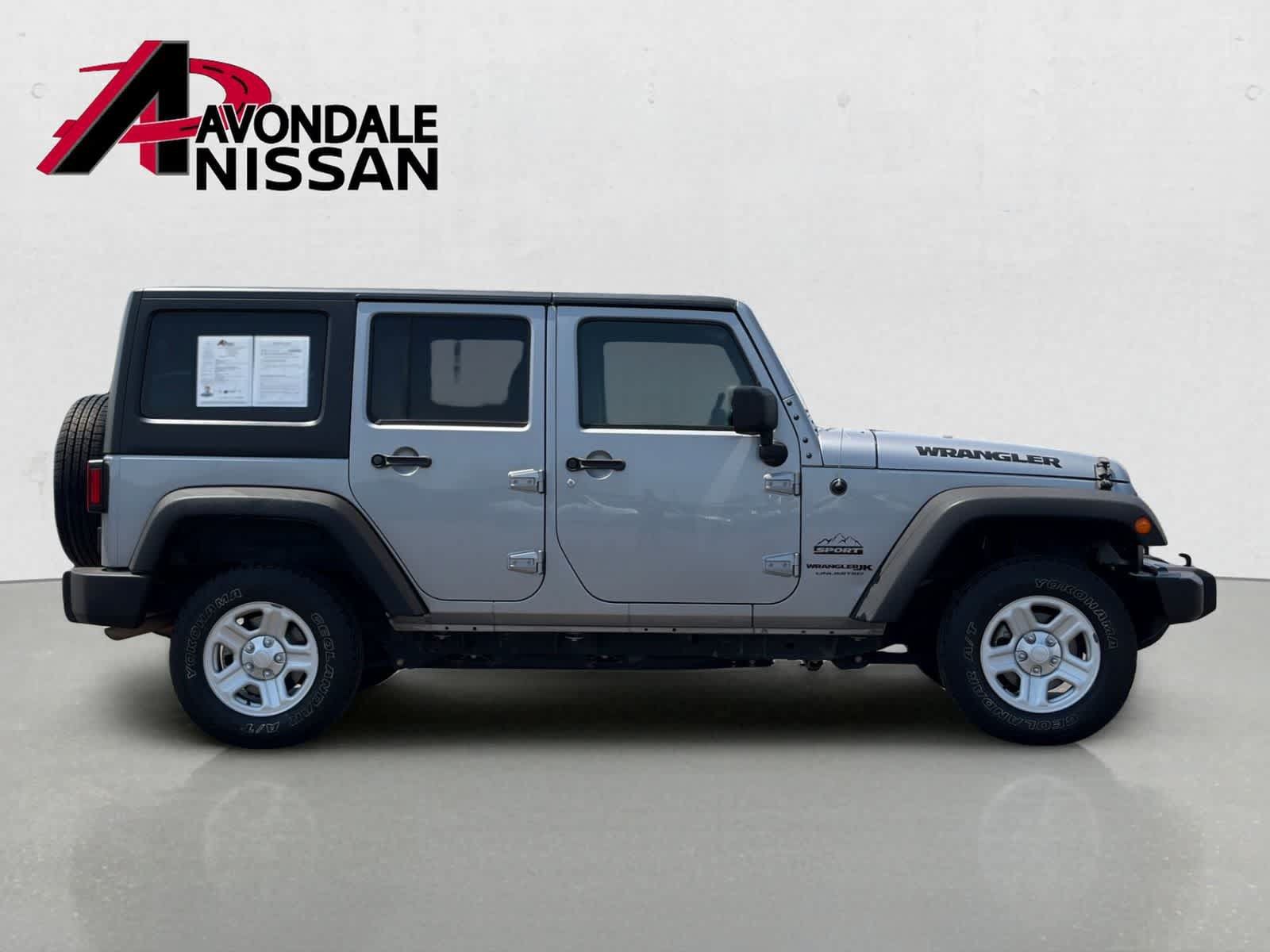 Used 2018 Jeep Wrangler Unlimited Sport AWD/4WD image 8