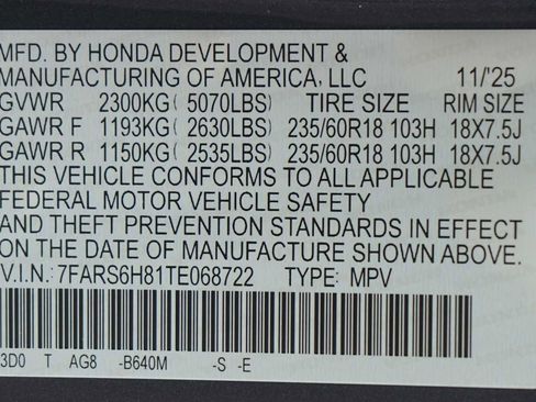 Used 2026 Honda CR-V Sport-L image 30