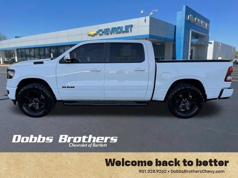 Used 2020 RAM 1500 Big Horn AWD/4WD image 4