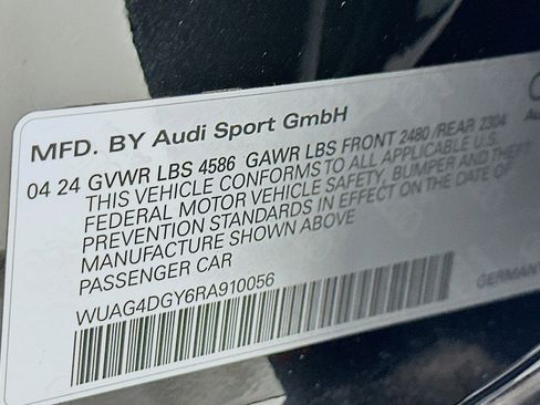 Used 2024 Audi RS 3 image 24