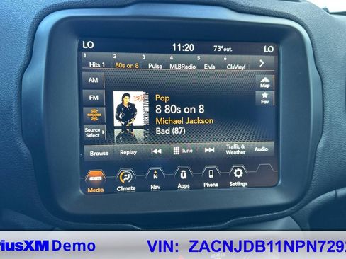 Used 2022 Jeep Renegade Latitude image 34