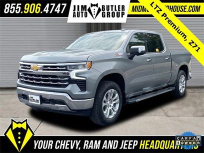 Used 2023 Chevrolet Silverado 1500 LTZ w/ LTZ Premium Package