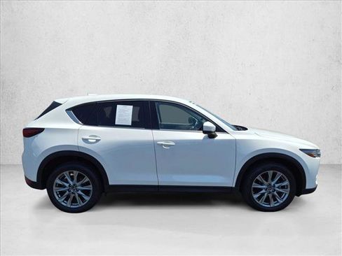 Used 2021 MAZDA CX-5 Grand Touring AWD/4WD image 4