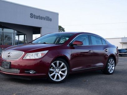 Used 2011 Buick LaCrosse CXS w/ Driver Confidence Package