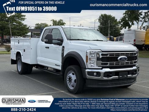 New 2025 Ford F450 XL image 1