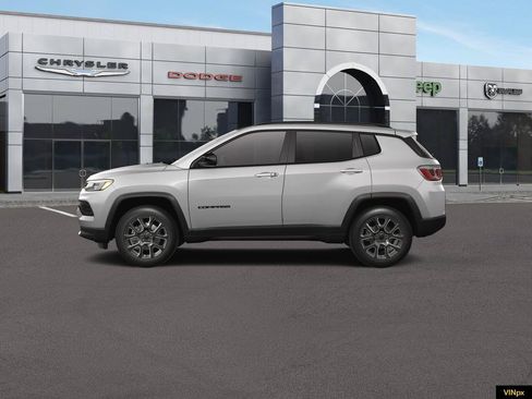 New 2026 Jeep Compass Latitude AWD/4WD image 3